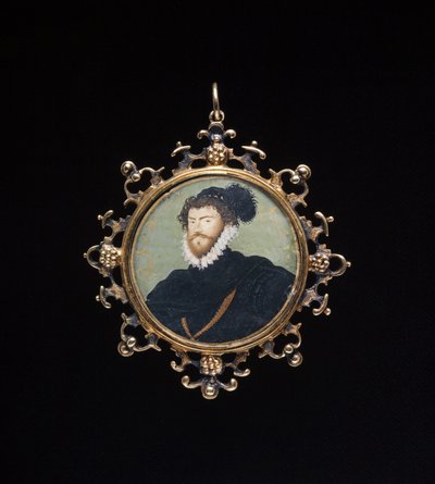 An Unknown Man by Nicholas Hilliard